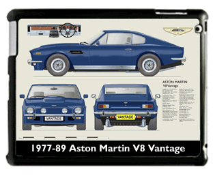 Aston Martin V8 Vantage 1977-89 Large Table Cover